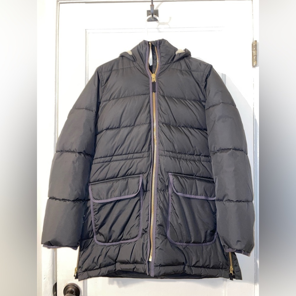 Jcrew heavy winter jacket size medium